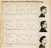 (CRIME) A massive album from Folsom Prison describing prisoners received at the California State Prison, May 1909-December 1914.
